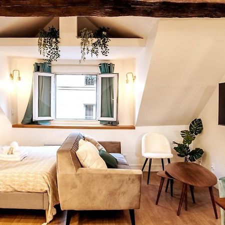 Spacious Studio In Paris Hyper Center - Smart Tv & Wifi - 4P Kültér fotó