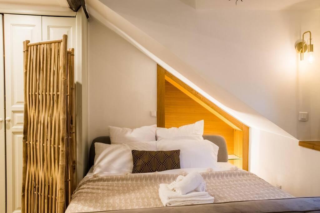 Spacious Studio In Paris Hyper Center - Smart Tv & Wifi - 4P Kültér fotó