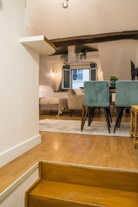 Spacious Studio In Paris Hyper Center - Smart Tv & Wifi - 4P Kültér fotó